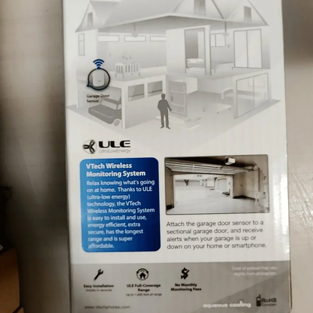 Ooma Home Security Full Kit